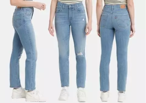 LEVIS Womens Straight Jeans, ջինս, джинсы SIZE 30-34, ORIGINAL - ԱՄՆ-ից մատչելի գին