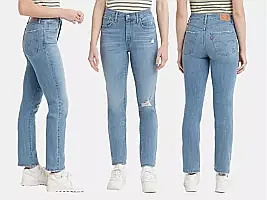 LEVIS Womens Straight Jeans, ջինս, джинсы SIZE: 30-34, Inseam: 30 ORIGINAL - ԱՄՆ-ից մատչելի գին