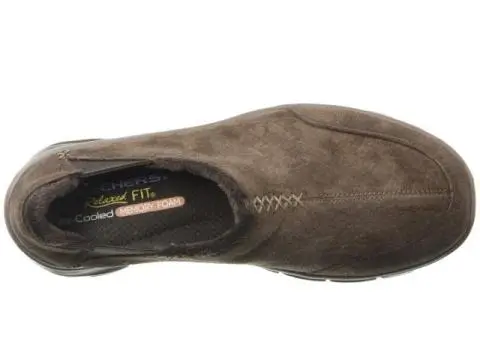 SKECHERS Loafer Туфли Memory Foam, 100% Leather, 35 ORIGINAL - ԱՄՆ-ից մատչելի գին