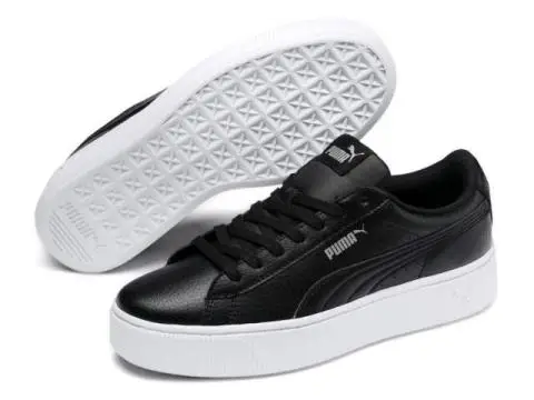 PUMA Womens Platform Բոթաս Soft Foam, Leather, Кроссовки 36 ORIGINAL - ԱՄՆ-ից մատչելի գին