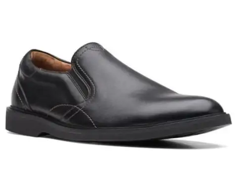 CLARKS Mens Loafer Shoes Կոշիկ Туфли, Leather 46 ORIGINAL - ԱՄՆ-ից մատչելի