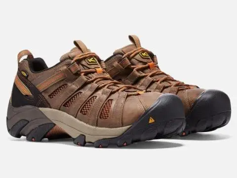 KEEN Utility Shoes Բարձրակարգ կոշիկ, 100% Leather, 45 Wide, ORIGINAL ԱՄՆ-ից մատչելի գին