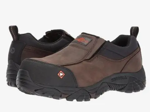 MERRELL Work Բարձրակարգ կոշիկ, Waterproof full grain leather, Original, 41, ԱՄՆ-ից մատչելի գին