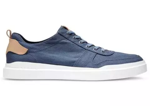 COLE HAAN Mens Grandpro Rally Canvas Court Sneaker, Բոթաս, Кроссовки, 45 ORIGINAL - ԱՄՆ-ից մատչելի