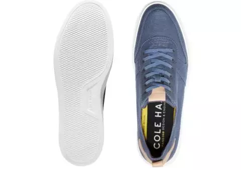 COLE HAAN Mens Grandpro Rally Canvas Court Sneaker, Բոթաս, Кроссовки, 45 ORIGINAL - ԱՄՆ-ից մատչելի