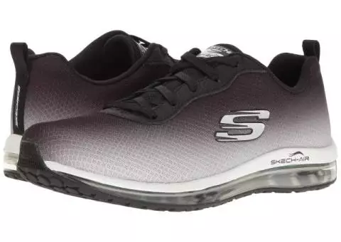 SKECHERS Womens Բոթաս Memory Foam Skech-Air, Кроссовки ORIGINAL, 35 - ԱՄՆ-ից մատչելի գին