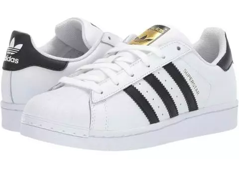 ADIDAS SUPERSTAR Բոթաս Кроссовки, 35-36 ՕRIGINAL, Leather, - ԱՄՆ-ից մատչելի գին