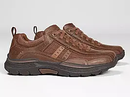 SKECHERS Mens Բոթաս Oxford Кроссовки LEATHER 43 Wide ORIGINAL - ԱՄՆ-ից մատչելի գին