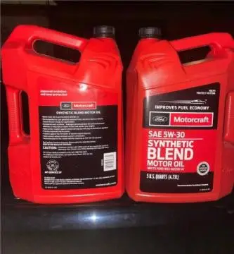 Motorcraft Synthetic Blend Motor Oil 5w30