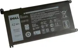 Մարտկոց Battery Dell Inspiron 15 5565 5567 7560 7570 7579 7569 13 5368 5378 WDX0R