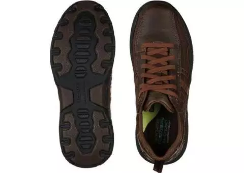 SKECHERS Mens Բոթաս Oxford Кроссовки LEATHER 43 Wide ORIGINAL - ԱՄՆ-ից մատչելի գին