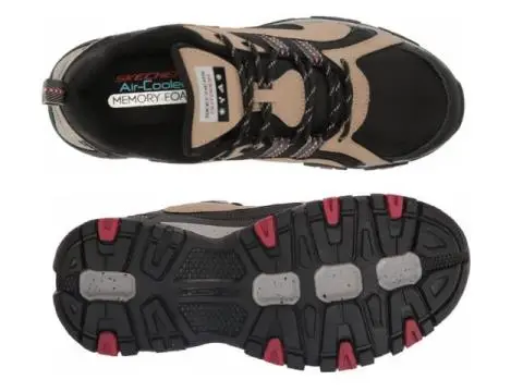 SKECHERS Terrabite Բոթաս Кроссовки Memory Foam, Water repellent 43 ORIGINAL - ԱՄՆ-ից մատչելի գին