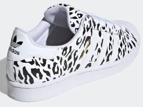 ADIDAS Superstar Leopard Բոթաս, Кроссовки Original, Leather, 40-41 - ամն-ից մատչելի գին