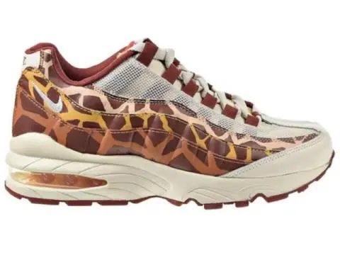 NIKE AIR MAX 95 (GS) Giraffe Բոթաս, Кроссовки 36 ORIGINAL ԱՄՆ-ից մատչելի գին