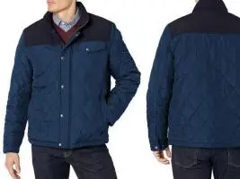 COLE HAAN Signature Mens Jacket, Navy Բաճկոն Куртка Size XXL ORIGINAL - ԱՄՆ-ից մատչելի գին