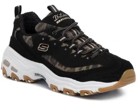 SKECHERS Womens Բոթաս Кроссовки Memory Foam ORIGINAL, 36 - ԱՄՆ-ից մատչելի գին