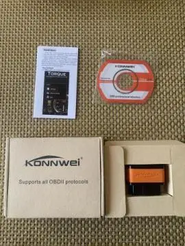 OBD II Diagnostic Interface Konnwei