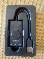 USB SOUND CARD ADAPTER ORVICO