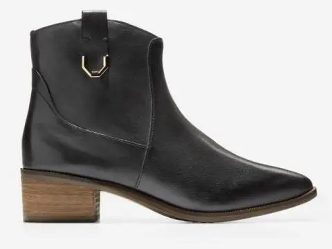 COLE HAAN Womens Boots Ботинки 100% Leather, 37 ORIGINAL - ԱՄՆ-ից մատչելի