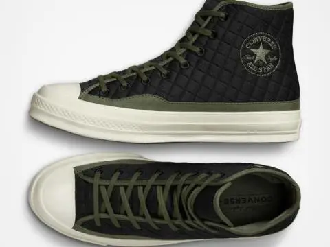 CONVERSE Chuck 70 Quilted Բոթաս, Ked Кроссовки 38 ORIGINAL - ԱՄՆ-ից մատչելի գին