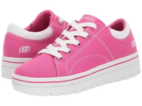 SKECHERS Womens Բոթաս Ked Memory Foam, Кроссовки ORIGINAL, 35,5 - ԱՄՆ-ից մատչելի գին