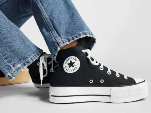 CONVERSE Chuck Taylor All Star Lift HI Բոթաս Ked Кроссовки ORIGINAL 36-37 - ԱՄՆ-ից մատչելի գին