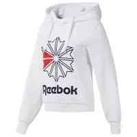 REEBOK Womens Classic Fleece Hoodie, Organic cotton Size L, ORIGINAL - ԱՄՆ-ից մատչելի գին