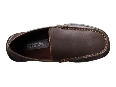 KENNETH COLE Reaction Mens Loafer Shoes Туфли Կոշիկ չարոխ, Leather, 39 ORIGINAL - ԱՄՆ-ից մատչելի