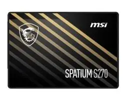 MSI Spatium S270 SSD 240GB New նոր