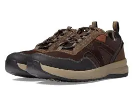 CLARKS Mens Trail Oxford WATERPROOF dark brown leather, ORIGINAL 41 - ԱՄՆ-ից մատչելի գին