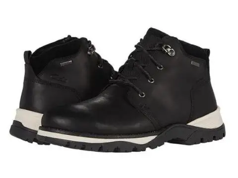 CLARKS Black Oily Leather Warmlined, Տաք, Утепленные 41 ORIGINAL - ԱՄՆ-ից մատչելի գին