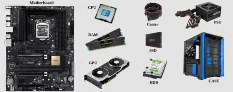 Կգնեմ համակարգչի մասեր
