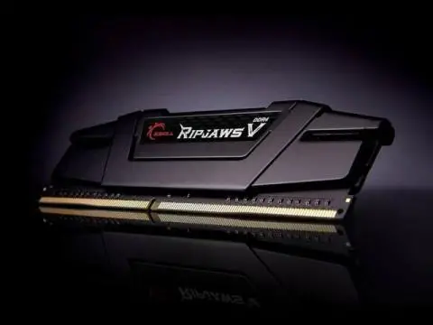 G. Skill Ripjaws V DDR4 RAM 32GB (2x16 GB) 3200 MHz new նոր