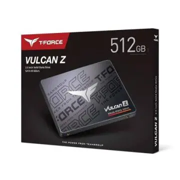 T.Force Vulcan Z 512GB 2.5” SATA SSD New Նոր Առաքում