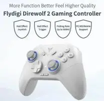 Flydigi Direwolf 2 Wireless/Wired Gaming Controller Support PC/NINTENDO SWITCH/Android/iOS Gamepad
