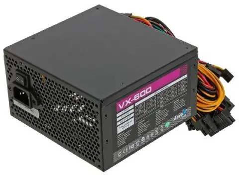 Блок питания AeroCool VX-600W
