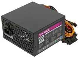 Блок питания AeroCool VX-600W