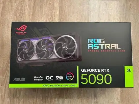 For Sale ASUS GeForce RTX 5090 32GB GDDR7 Brand New